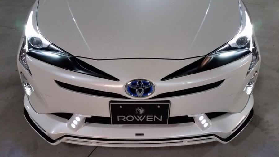 Детали экстерьера Toyota Prius by Rowen 2016 года  (фото 12 из 27)